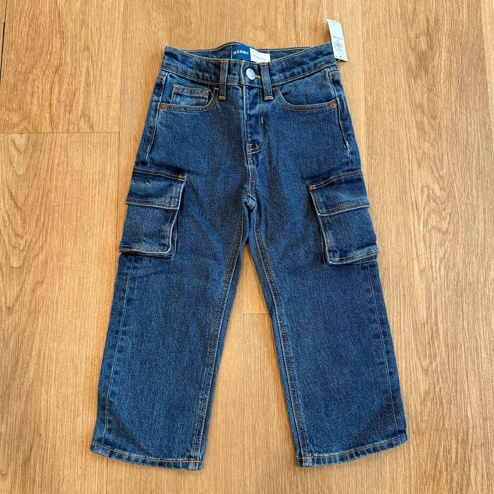 NWT Old Navy Cargo Jeans